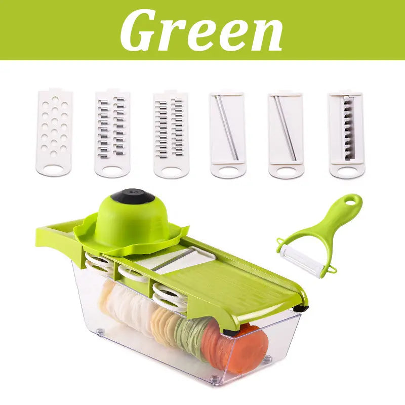 Vegetable Slicer & Dicer for Kitchen – Prime Mart Prime Mart