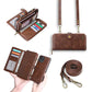 Compatible with Apple , Detachable Wallet Backpack Strong Adsorption Leather Flip Phone Cases For Samsung Galaxy Note 20 UItra Note 10 Plus 9 8 Cover Prime Mart