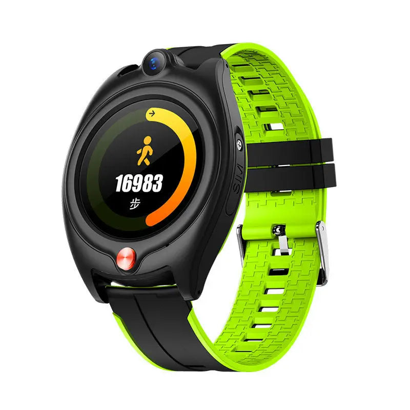I9L Children's Phone Watch 4G Full Network Heart Rate Prime Mart