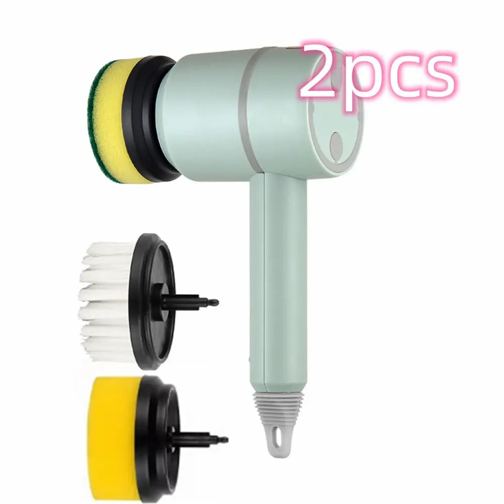 Automatic Electric Cleaning Brush & Scrubber – Prime Mart Prime Mart