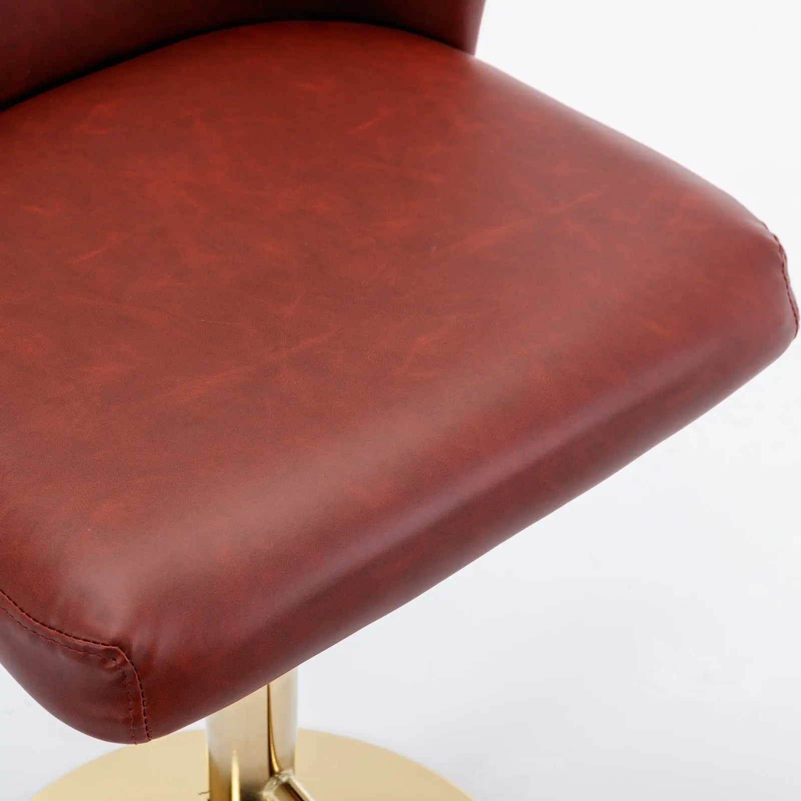 Adjustable Swivel Barstools – Modern PU Upholstered Prime Mart