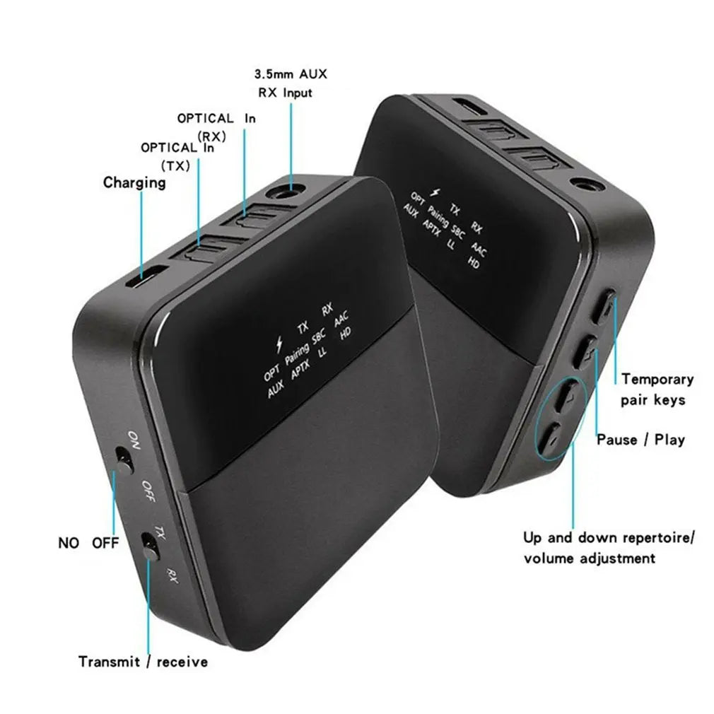 Two-in-one B20 Bluetooth Adapter Bluetooth Receiver Prime Mart