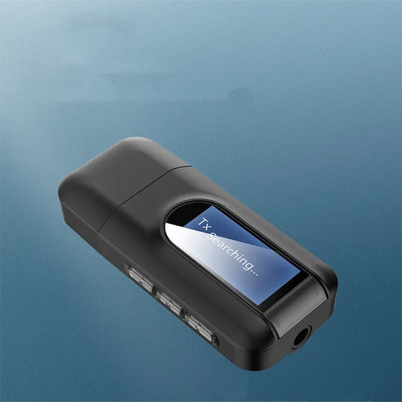 New Bluetooth Receiver LCD Display Bluetooth 5.0 Adapter Prime Mart