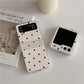 Folding Phone Case Cute Ins Polka Dot Prime Mart