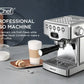 Espresso Machine with Milk Frother – Prime Mart Prime Mart