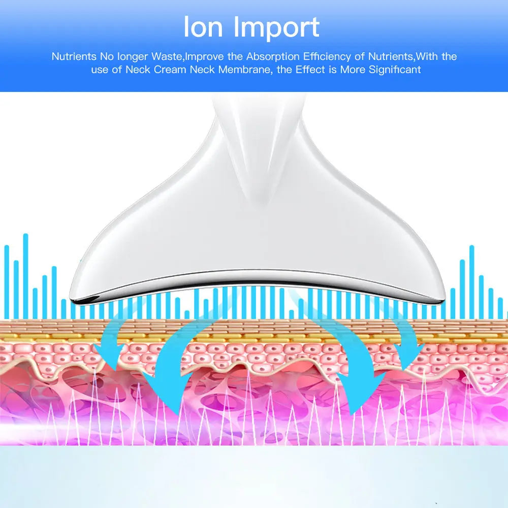 Face & Neck Lifting Device with LED Therapy – Prime Mart Prime Mart