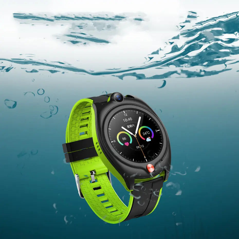 I9L Children's Phone Watch 4G Full Network Heart Rate Prime Mart