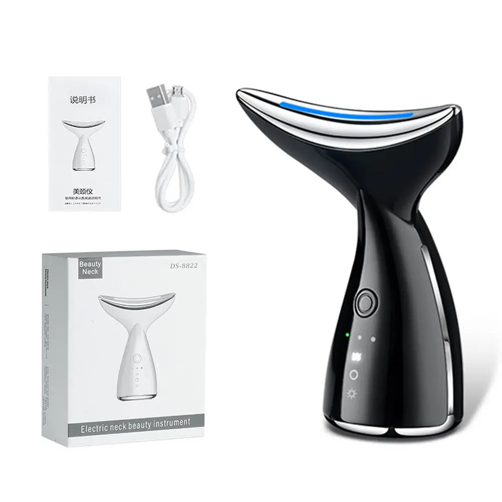 Face & Neck Lifting Device with LED Therapy – Prime Mart Prime Mart