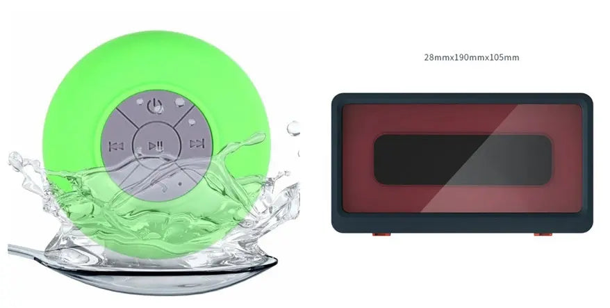 Mini Waterproof Bluetooth Speaker Prime Mart