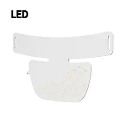 Neck Beauty Instrument Fade Neck Pattern Infrared Light Neck Massager Beauty Prime Mart
