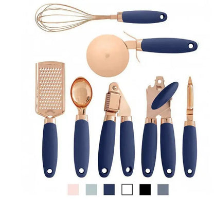 Copper Plated Kitchen Peeler Set – Prime Mart Prime Mart
