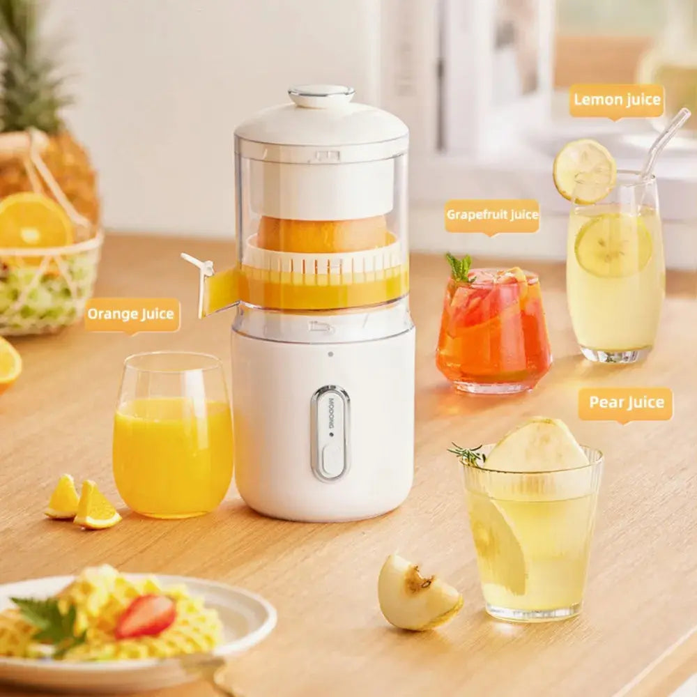 Portable Electric Juicer & Fruit Squeezer – Prime Mart Prime Mart