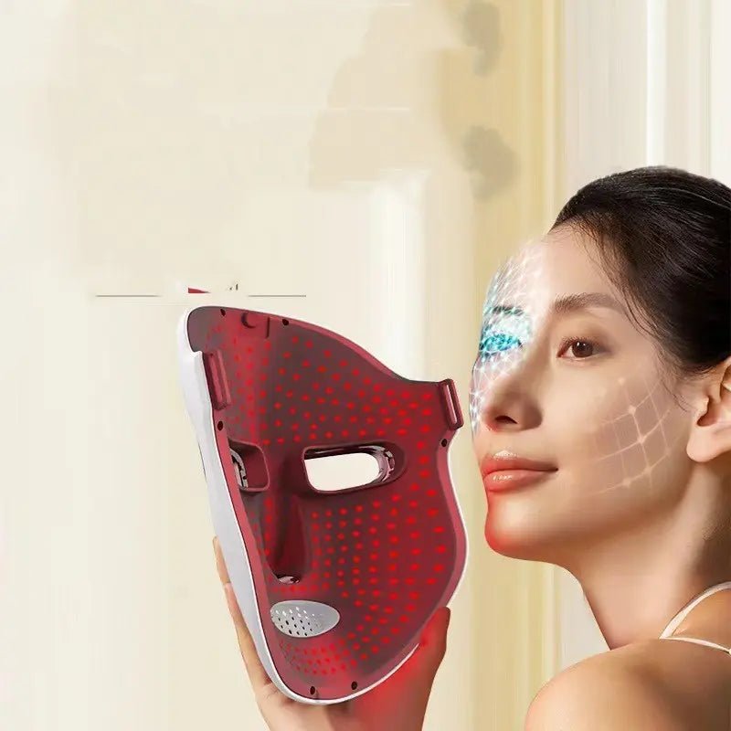 LED Beauty Mask Seven Colors Prime Mart