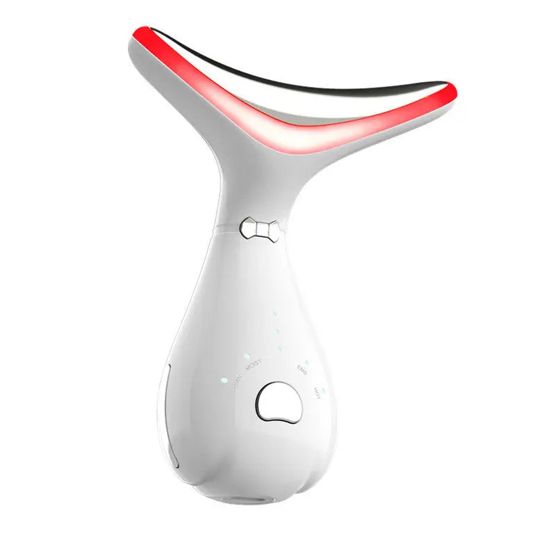 Color Light Neck Beauty Instrument Neck Massage Beauty Instrument Prime Mart