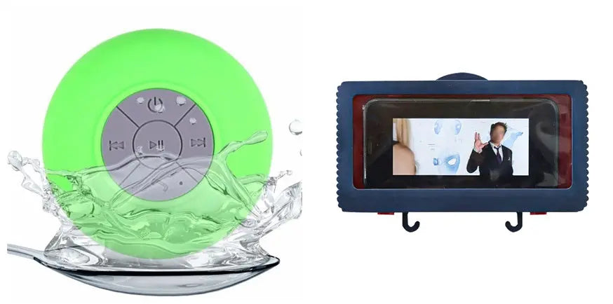 Mini Waterproof Bluetooth Speaker Prime Mart