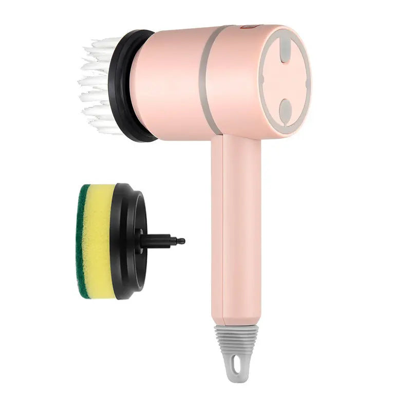 Automatic Electric Cleaning Brush & Scrubber – Prime Mart Prime Mart
