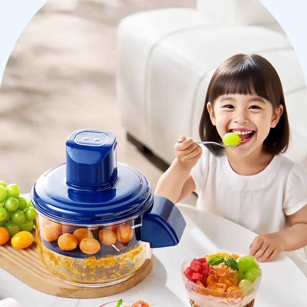 Electric Grape Peeler – Rechargeable Fruit Skin Remover Prime Mart