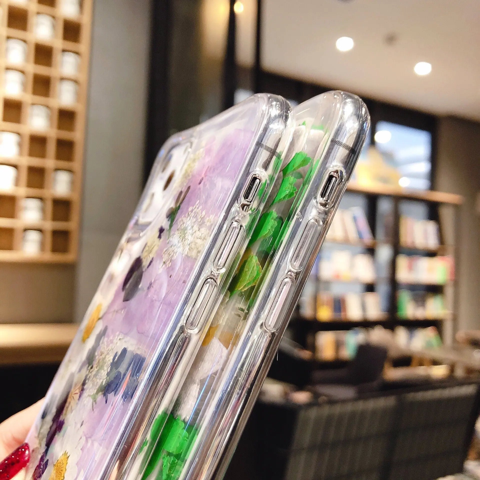 Preserved Flower Epoxy Phone Cases Prime Mart