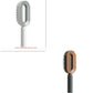 Self-Cleaning Hair Brush & Scalp Comb – Prime Mart Prime Mart