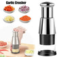 Manual Garlic & Vegetable Chopper – Hand Press Crusher Prime Mart