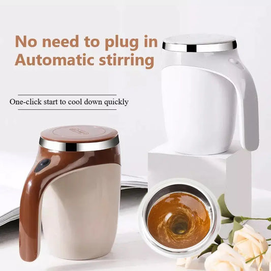Electric Automatic Stirring Coffee Cup & Mug – Prime Mart Prime Mart