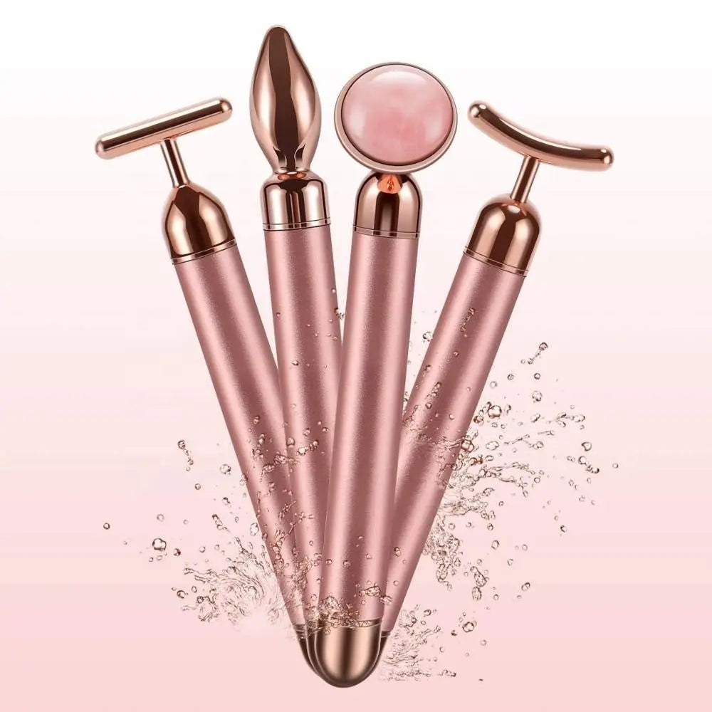 Four In One Electric Powder Jade Beauty Stick Massage Lift Beauty Instrument Prime Mart