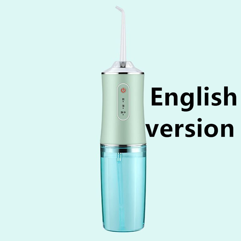 Portable Water Flosser | 3 Modes, USB Rechargeable, 240ml