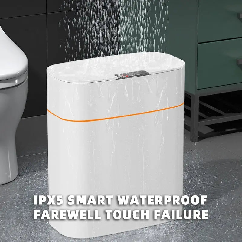 Smart Trash Can – Automatic Sensor Dustbin with Lid Prime Mart