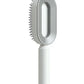Self-Cleaning Hair Brush & Scalp Comb – Prime Mart Prime Mart