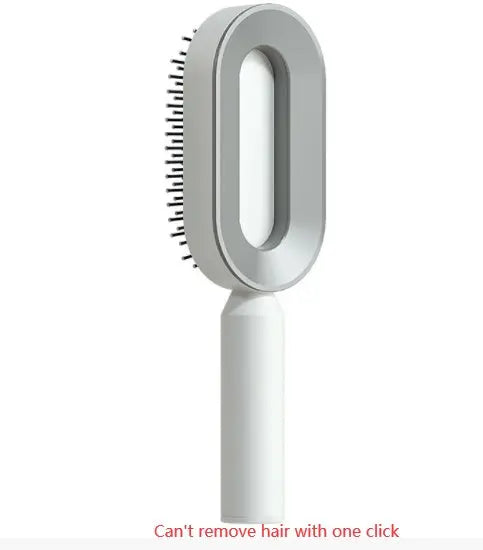 Self-Cleaning Hair Brush & Scalp Comb – Prime Mart Prime Mart