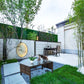 Outdoor Coffee Table – Tempered Glass Patio Table Prime Mart