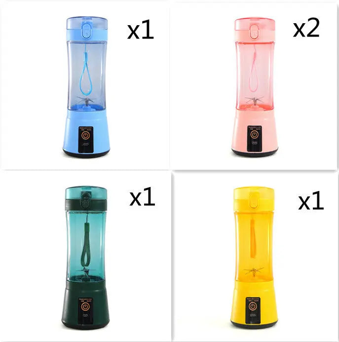 Wireless Portable Juicer & Smoothie Blender – Prime Mart Prime Mart