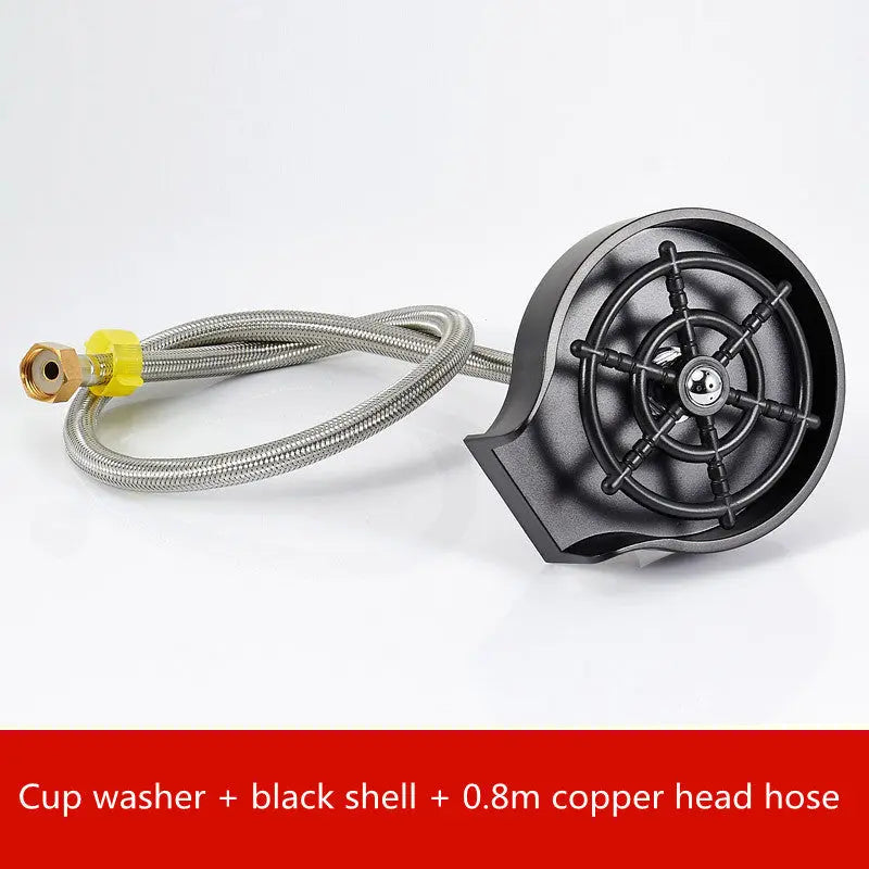 Automatic Cup Washer Faucet Attachment – Prime Mart Prime Mart