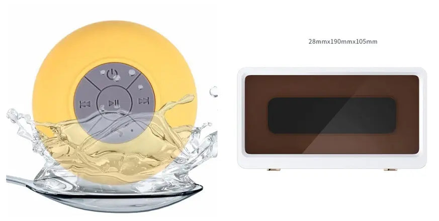 Mini Waterproof Bluetooth Speaker Prime Mart