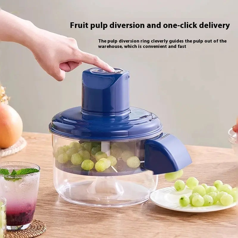 Electric Grape Peeler – Rechargeable Fruit Skin Remover Prime Mart