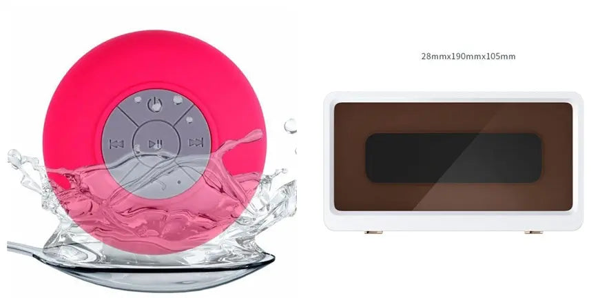 Mini Waterproof Bluetooth Speaker Prime Mart