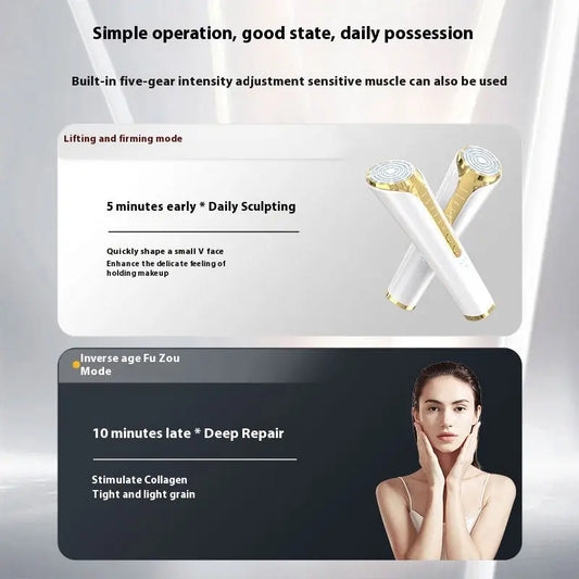 Lifting Delicate Domestic Beauty Apparatus Massager Prime Mart