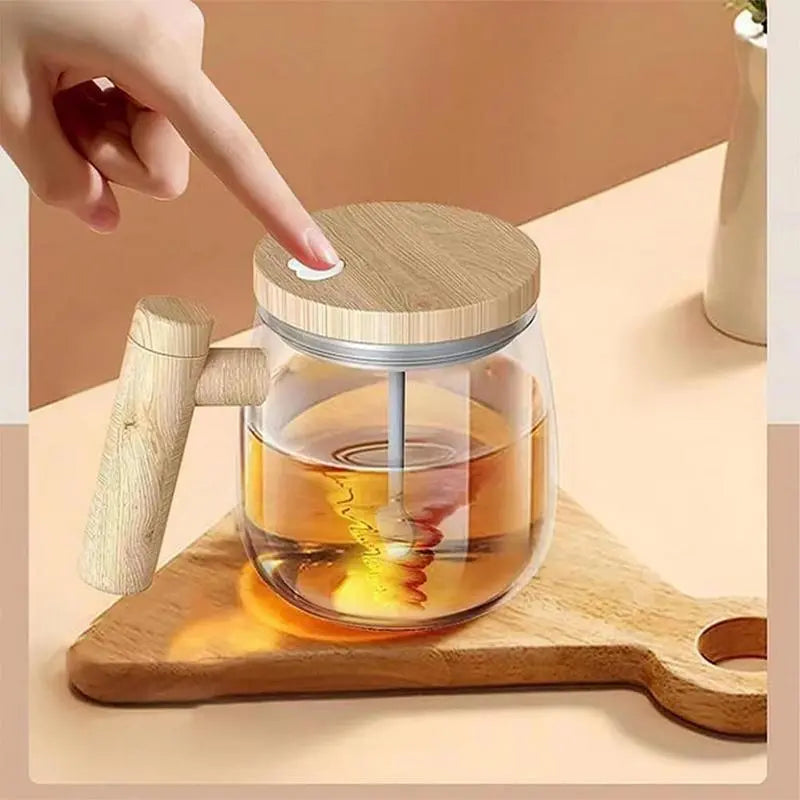 Automatic Self-Stirring Coffee Cup – Prime Mart Prime Mart
