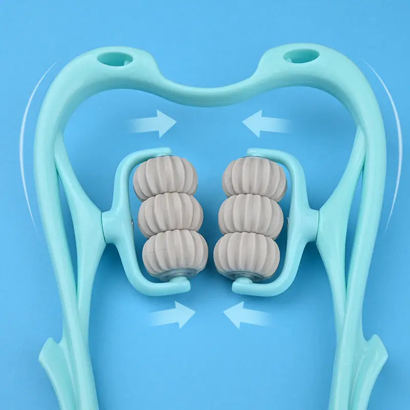Manual Neck Massage Roller & Relieve Tool – Prime Mart Prime Mart