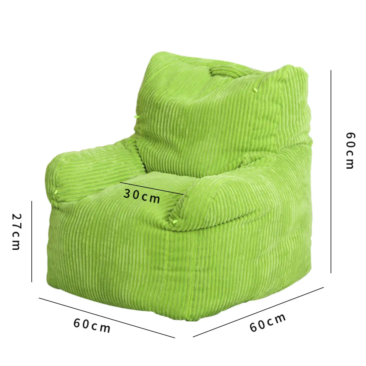 Happy Dream Comfortable Bean Bag Chair PAPAHUG