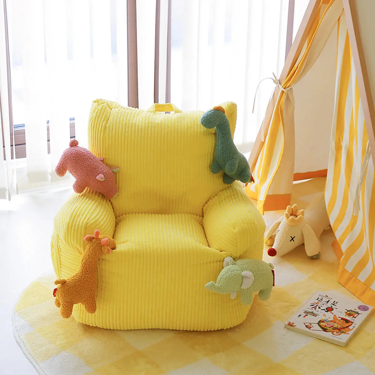 Happy Dream Comfortable Bean Bag Chair PAPAHUG