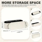 Oval Folding Footstool with Storage TM