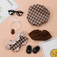 Labubu Fall French Mocha Outfit Labubu