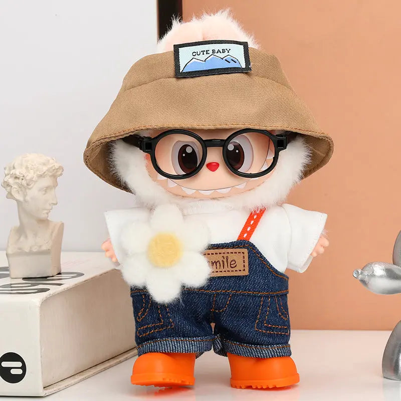 Labubu Fall in Wild Outfit Labubu