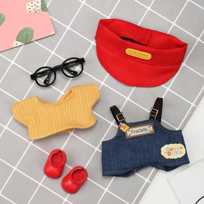 Labubu Fire Away Outfit Labubu