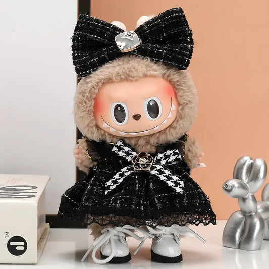 Labubu French Tweed Outfit Labubu