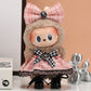 Labubu French Tweed Outfit Labubu