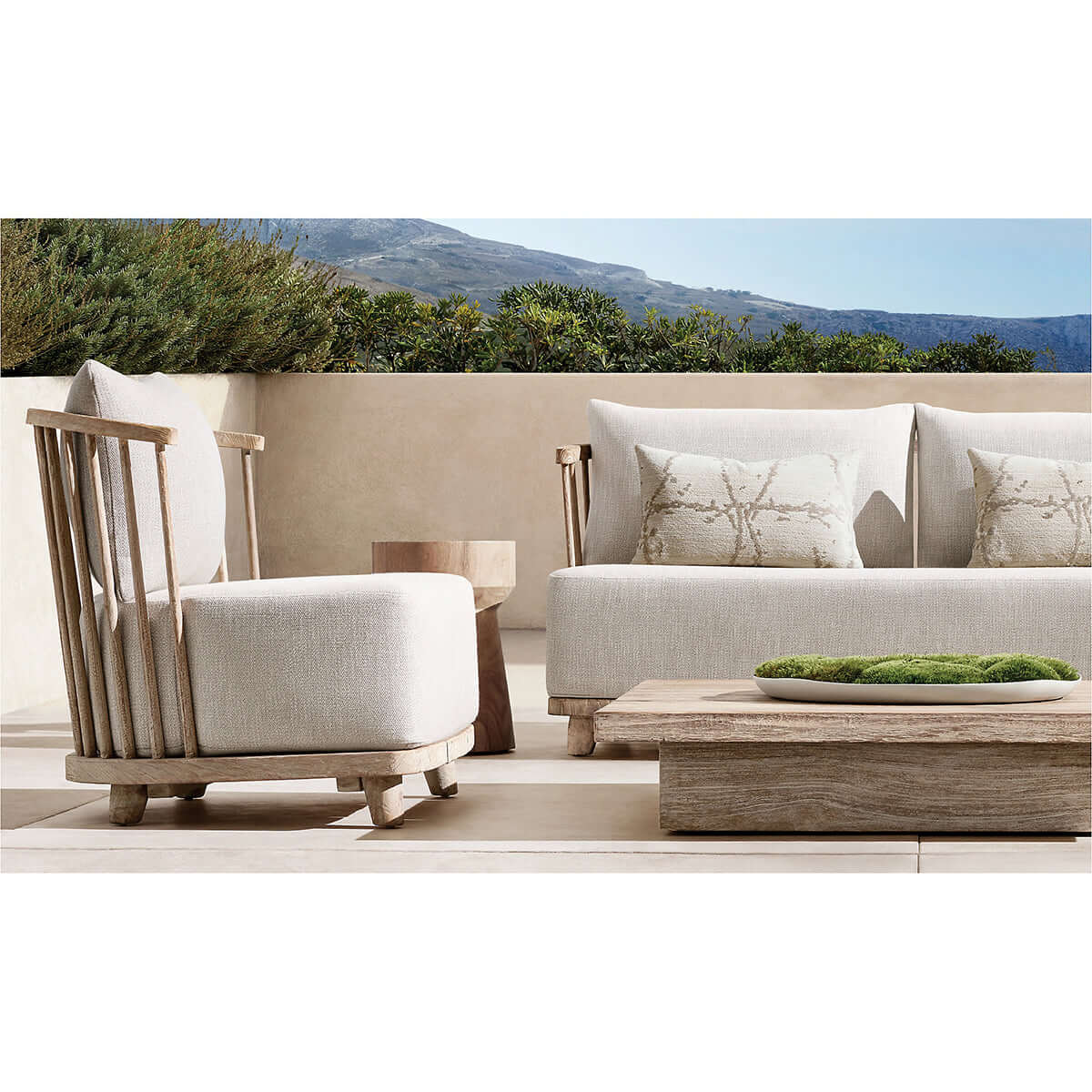 Menorca Island Coffee Table Sunny Corner