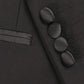"Milan" Black Tuxedo Jacket Peak (Separates) Tux-USA