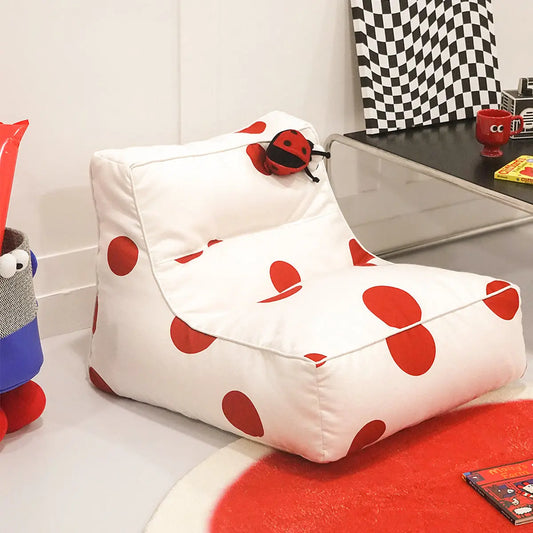 Polka Dot Lady Bug Bean Bag Chair PAPAHUG